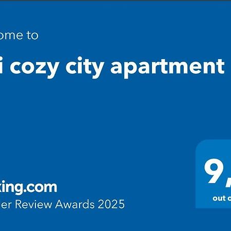 Uni Cozy City Apartment Rhodes City Kültér fotó
