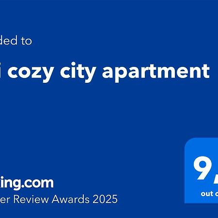 Uni Cozy City Apartment Rhodes City Kültér fotó