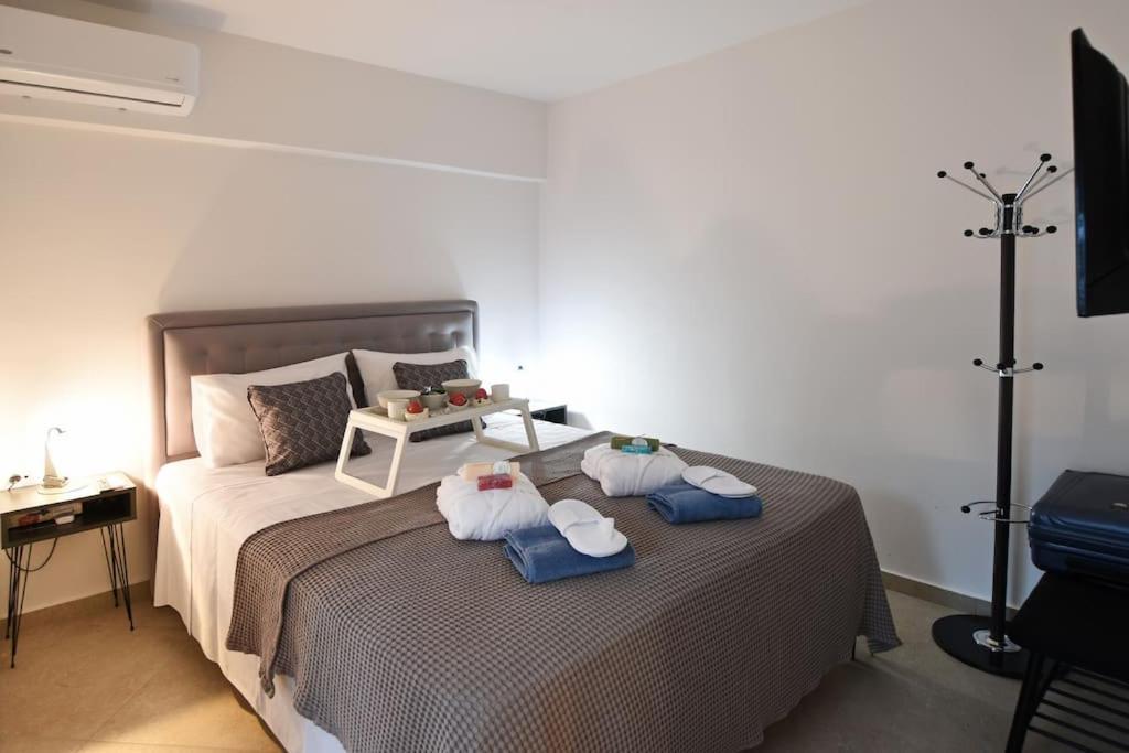 Uni Cozy City Apartment Rhodes City Kültér fotó