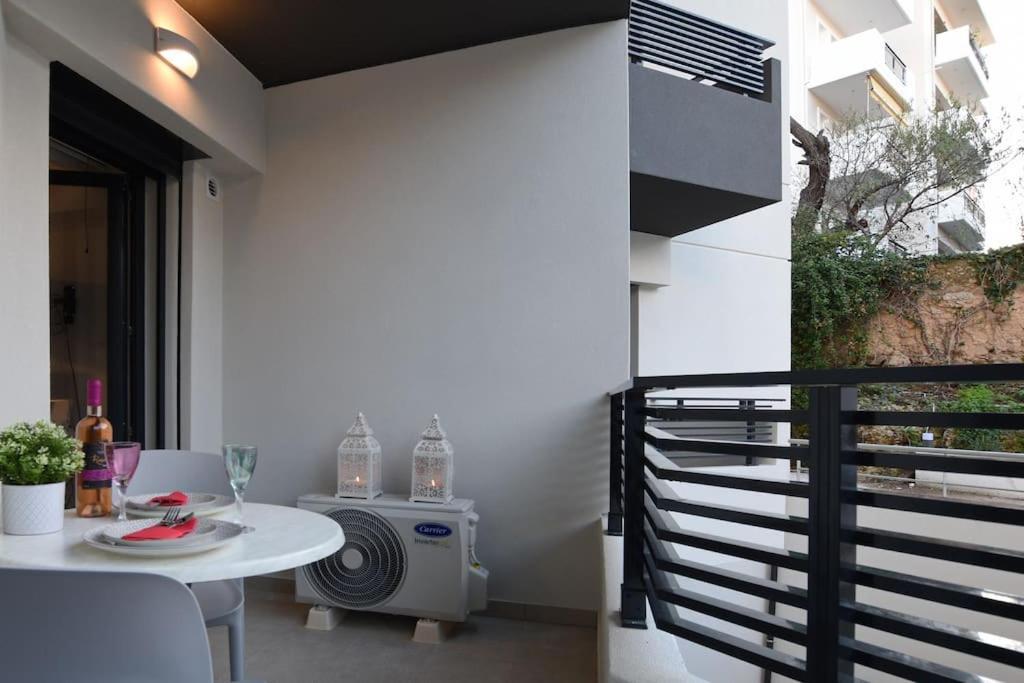 Uni Cozy City Apartment Rhodes City Kültér fotó