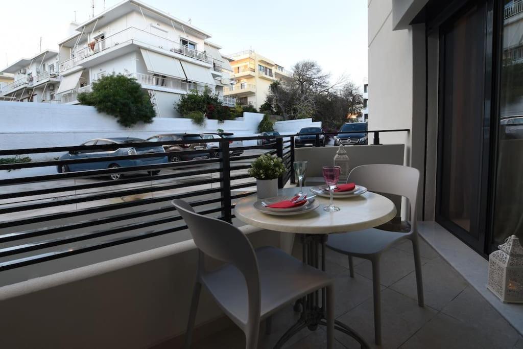 Uni Cozy City Apartment Rhodes City Kültér fotó