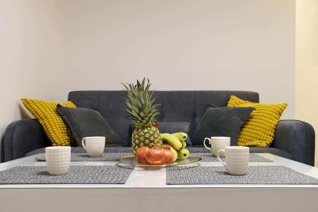 Uni Cozy City Apartment Rhodes City Kültér fotó