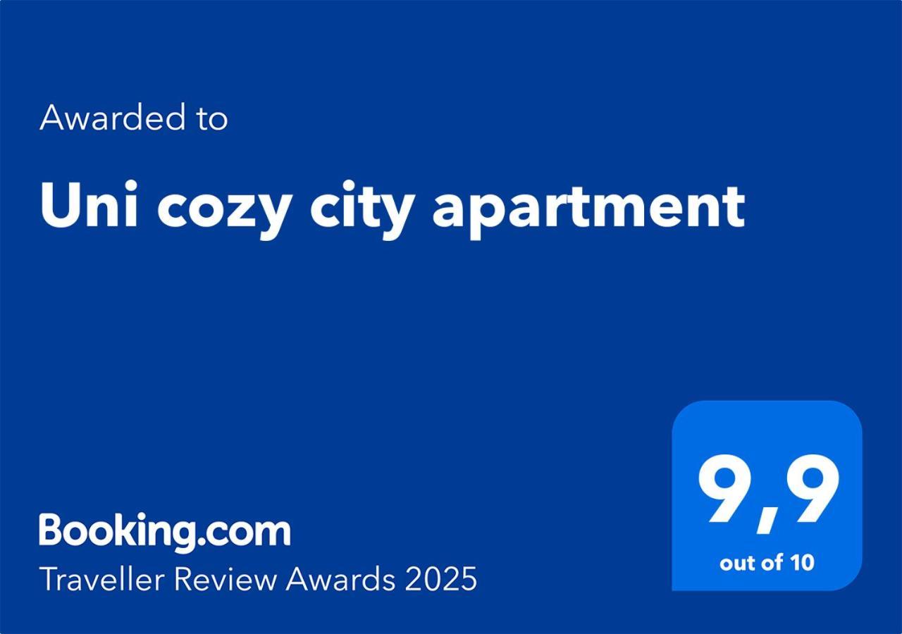 Uni Cozy City Apartment Rhodes City Kültér fotó
